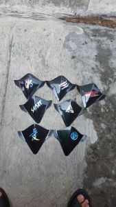 VISOR BEAT FI BEAT ESP BEAT DELUXE TAHUN 2016-2021 ANTI PECAH FREE DOUBLE TAPE PNP WARHA HITAM WINSIL BEAT FI WINDSHIELD HONDA BEAT ESP DELUXE FI