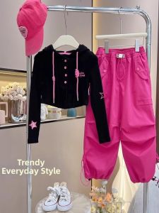 LIREGONGZHU | Fashionable Stylish Girls Spring Outfit Set