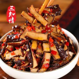 เต้าหู้เต้าหู้เต้าหู้เต้าหู้แห้งรสเผ็ดแบบฮันอาหารสำเร็จรูปฟืนสำหรับโรงนา