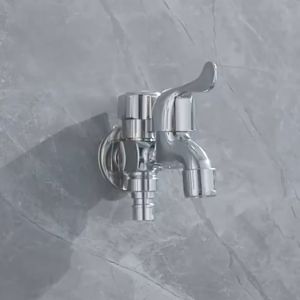 (COD)Kran Air Double | Kran Air 2 Cabang | Kran Double Shower | Kran Air Kamar Mandi | Model Paduan