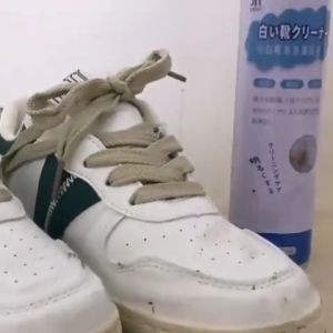 Shoe cleaner 360ml Cleaning spray foam Quick cleaning Suitable for any shoe Deep cleaning without damaging Dry cleaning foam Sneaker cleaner Shoe cleaner kit