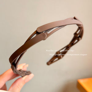 WENZHU | Adjustable Foldable Hairband with Teeth for Women