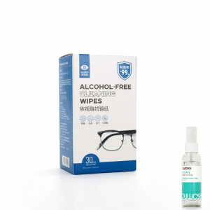 Essilor | Khăn Ướt Vệ Sinh Kính Không Cồn