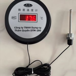 Thiết Bị Đo Nhiệt Độ Số Độ Chính Xác Cao Có Đầu Nhét Vào Máy Nước Cho Nhà Máy Lạnh Phòng Tắm Nhà Máy Chăn Nuôi Công Cụ Phần Cứng
