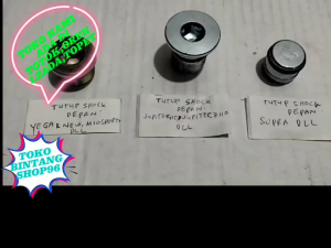 TUTUP AS DEPAN SHOCH  SHOCK MOTOR BEAT FI BISA UNTUK MOTOR VARIOSCOOPYMIOREVOBEAT FI  SUPRA.GL PRO GL MAX MEGA PRO VERZA TIGER  JUPITER F1ZR CRYPTON VEGA JUPITER Z MX ALFA  N-MAX/Aerox/MX King Dan PCX 160 DLL HARGA 1pis