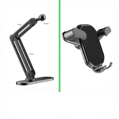 iokex | ที่จับโทรศัพท์ในรถแบบหมุนได้และมีแม่เหล็กสากล