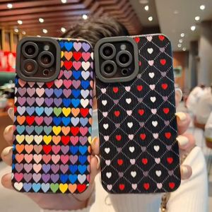 ốp lưng dẻo tim tình yêu 7/8 Plus/ X/ XS Max/ 11/12/13/14