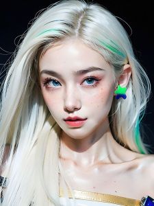 Tellear Tao Ye Polymer Clay Gradient Stud Earrings Water Blue Flower Maillard Earrings Original Cool Coffee Art Clip