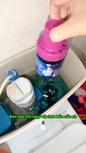 Cốc Thả Bồn Cầu Dạng Sáp 180g Diệt Khuẩn Thơm Mát Cốc Tẩy Vệ Sinh Toilet Chống Ố Nhiều Lượt Xả Chính Hãng Amalife