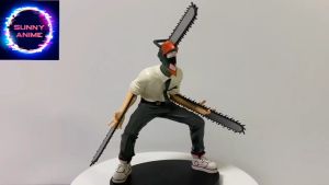 [Ready Stock] Original Banpresto Chainsaw Man Vibration Stars Denji 15cm PVC Figure Collection 眼镜厂正版链锯人电锯人电次手办景品收藏摆设摆件礼物