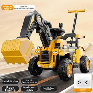 WOWEIAOKUANG | Electric Remote Control Excavator Toy