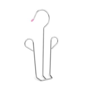 Stainless Steel Thickened Drying Shoe Rack Windproof Clothesline Balcony Window Sill Outdoor Special Equipment for Shoes