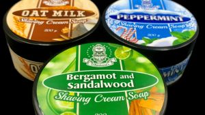 { "Whitebeard's Shaving Cream Soap - Bulk Size Jar": {