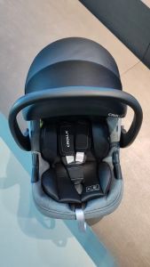 Crolla Ezzy I-Size Baby Carrier Car Seat (Upgraded) | Newborn Baby Car Seat