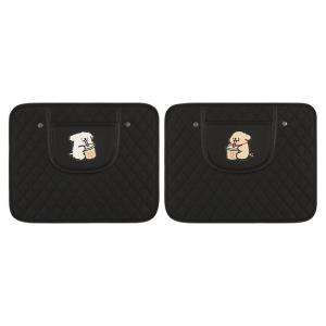 CapitAuto | Anti-kick Wear-resistant Back Seat Protector