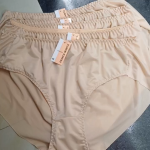 5 Quần Lót Nữ Bigsize 80kg Đến 90kg MR895 Thun Lụa Hem Lạnh Mềm Mát Không Viền Mông MarketOnline68