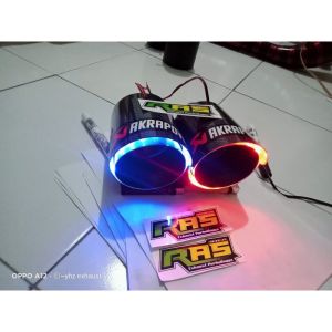Knalpot mobil LED variasi Avanza Xenia Brio Ayla Agya Corolla dll