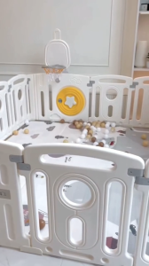 Mamamo คอกกั้นเด็ก ลายน่ารัก เกรดพรีเมี่ยม ขนาด 6 ฟุต รูปรถ พร้อมมุมกิจกรรม แถมฟรี ของเล่นหลายรายการ พร้อมส่ง