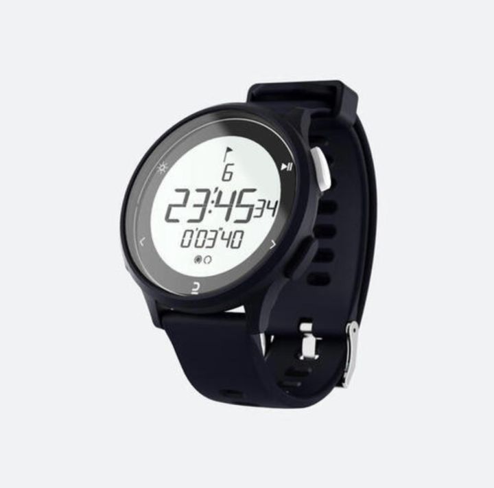 Jam Tangan Smartwatch Decathlon Jam Tangan Kalenji W500 M Navy