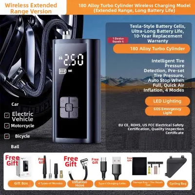 HELLOLEIBOO | Automatic Electric Air Pump Inflator