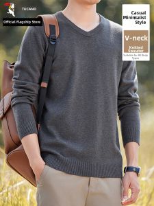 TUCANO | Warm Winter Knitwear V Neck
