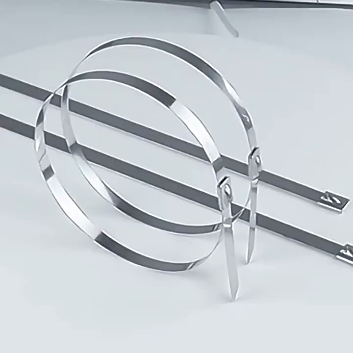 500 sợi 4.6*300mm dây rút thép/Dây rút thép cao cấp/dây đai bằng inox 304