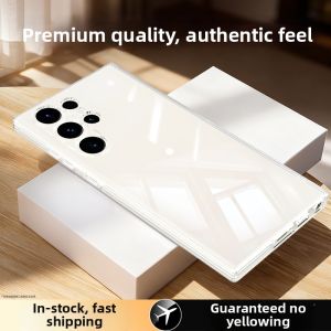imobile | Ultra Thin Shockproof Clear Case for S23