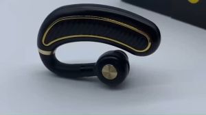 มิตรเสียงรบกวนพร้อมบูลทูธ เอียร์บัดไร้สายหูฟังบลูทูธมินิระบบเสียงสเตอริโอหูฟังแบบสปอร์ตหูฟังที่มองไม่เห็น ไมโครโฟนสำหรับรถยนต์บูลทูธหูฟัง เพื่อธุรกิจหูฟังตัดเสียง รถยนต์บูลทูธสำหรับตัดเสียงรบกวนหูฟังสอดหูฟังไร้สายแบบแขวน ปริมาณ 1 รูปที