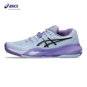 ASICS Women GEL-RESOLUTION X NIGHT ENERGY Tennis Shoes in Blue Fade/Gunmetal