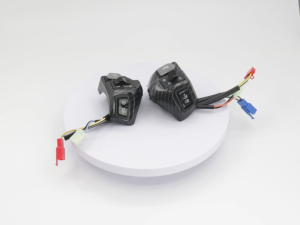 High-quality motorcycle switch with material safety more solid dustproof more durable waterproof non-toxic black purple red blue