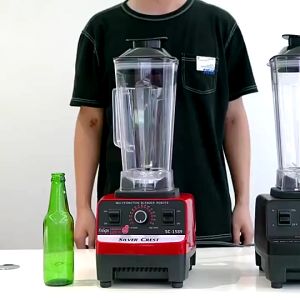 【Industrial Grade】Blender Heavy 4500W Duty 2.5L For Shake Soy Milk Ice Crushed Duty Multifunctional Heavy Duty Blender-4-in-1  Ice Crushed Juicer Ice Crusher Soy Milk Maker
