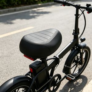 Soft Bike Seat Wide Mountain Bike Saddle Universal Breathable Four-Corner Spring Bicycle Seat Cushion Outdoor Bike Accessories
