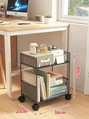 Giá Sách Di Động Đa Tầng và Kệ Lưu Trữ