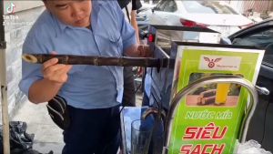 Máy ép nước mía siêu sạch để bàn F1-400 VINMAX