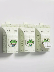 KUB | Family-friendly Wall-mounted Wet Tissues