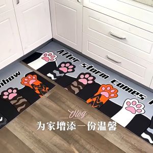 พรมห้องน้ำ ดูซับน้ำได้ดี พรมน้ำ พรมเช็ดเท้าน่ารักๆ ห้องน้ำ เหมาะสำหรับปูพื้นในห้องครัว ตกแต่งบ้าน มี 2 ขนาด จำหน่ายเป็นเซ็ต