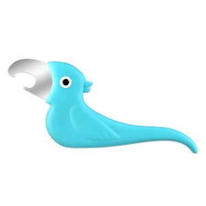 Creative Parrot Shape Multitool Beer Bottle Opener Heavy Duty Can Opener Magnetic Lid Lifter Kitchen Gadget Bar Accessories