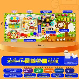 WEINIMEI | Montessori Educational Activity Board Toy