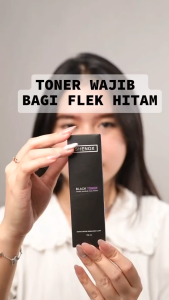 Shenox Skincare Black Toner Dark Spot Treatment Resmi BPOM Toner Untuk Flek Hitam Membandel Bekas Jerawat Melasma Dan Noda Bintik Hitam