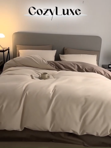 CozyLuxe™ 980TC 100% Cotton Bedsheet Set – Ultra Soft Breathable & Hotel Luxury Comfort-Single/Super Single/Queen/King