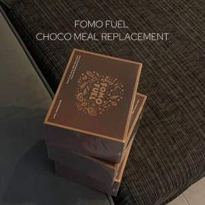【READYSTOCK现货】FOMOFUEL CHOCO MEAL REPLACEMENT巧克力代餐