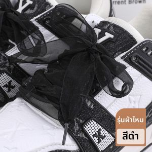 LINGMIAO | ดอกไม้เชือกรองเท้าแบบ DIY สำหรับรองเท้า Adidas ผู้หญิง