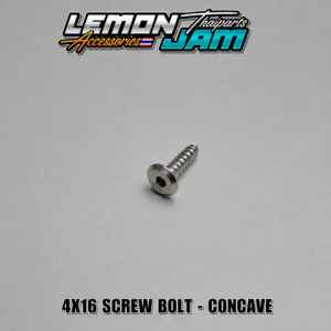 HENG HONDA CNC 4X16 BODY BOLTS CLICK BEAT FLOWER