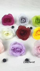 [1 PCS] BUNGA MAWAR OF KUNTUM /ARTIFICIAL/BUNGA/PERNIKAHAN/SURABAYA