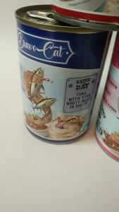 400g Bravocat Real Tuna Soup Meal All Stages Adult Kitten Cat Cats Pet Can Wet Food Pet Bravo Cat