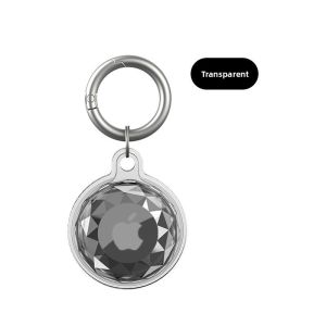 WEIDONGFANG | Transparent Full Coverage Waterproof & Shockproof Protection Case for Apple AirTag & Pet Tracking