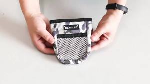 Portable Pet Dog Training Treat Snack Bait Waist Bag Puppy Reward Pouch Obedience Holder For Outdoor Use Adjustable Strap