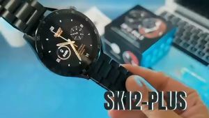 SK12 Plus Smart Watch 2023 1.3นิ้ว Full Touch Ip68กันน้ำกีฬาฟิตเนส Tracker SK12 Plus สมาร์ทนาฬิกาสำหรับ ไอโอเอส แอนดรอย