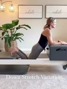 TEZEWA | Foldable Pilates Bed Multi-use Fitness Equipment