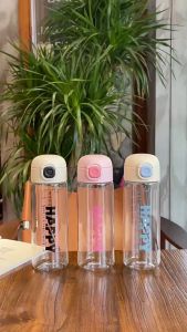 【G18】GNMK 500ml Botol Air Minum Bebas BPA Student Fitness Outdoor Sport Drinking Water Bottle Botol Air